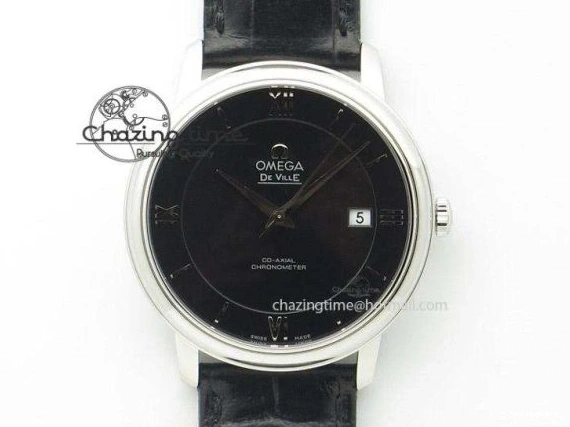 0422 Ladies’ De Ville Trésor Diamond Blue Dial Blue Fabric Watch OXF 1:1 Best Edition Swiss Quartz Upgraded 7892